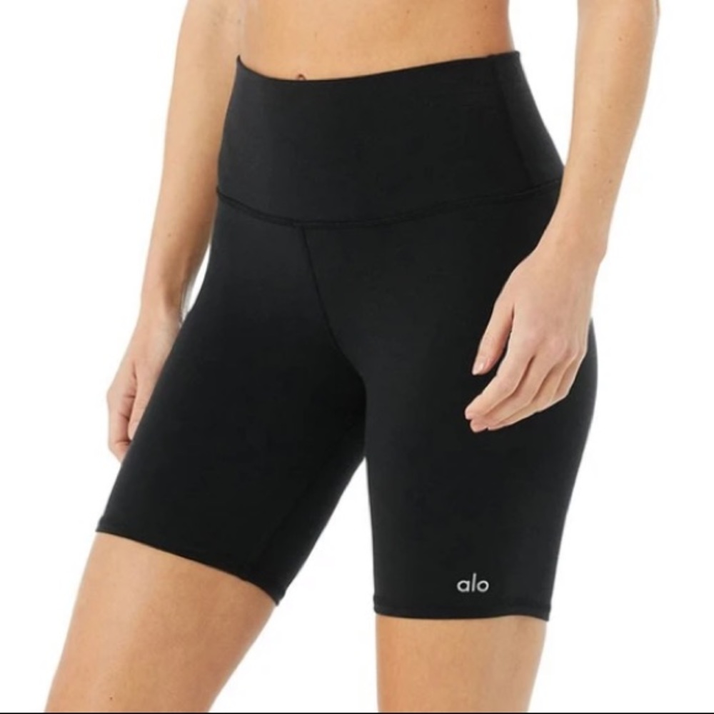 Alo High-Waist Biker Short